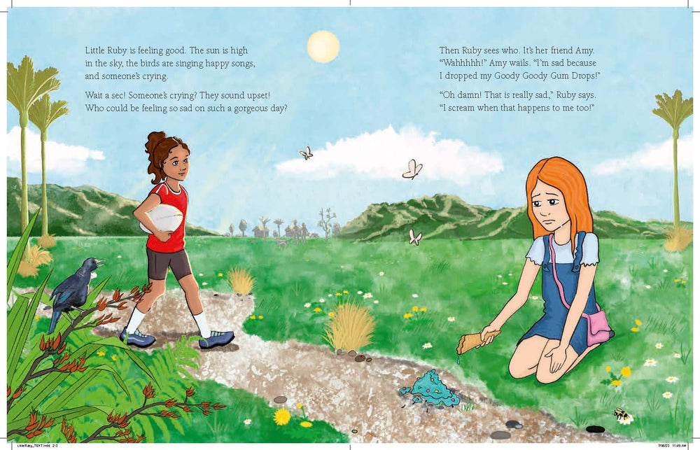 Allen & Unwin | Little Ruby and Friends | Shut the Front Door