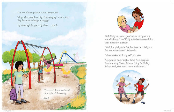 Allen & Unwin | Little Ruby and Friends | Shut the Front Door