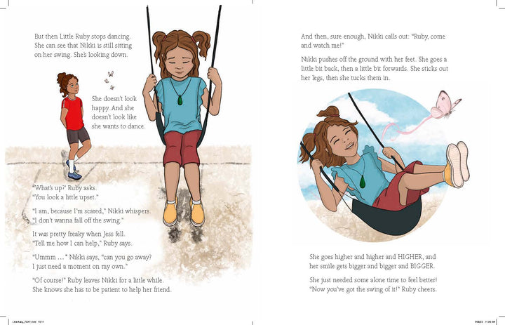 Allen & Unwin | Little Ruby and Friends | Shut the Front Door