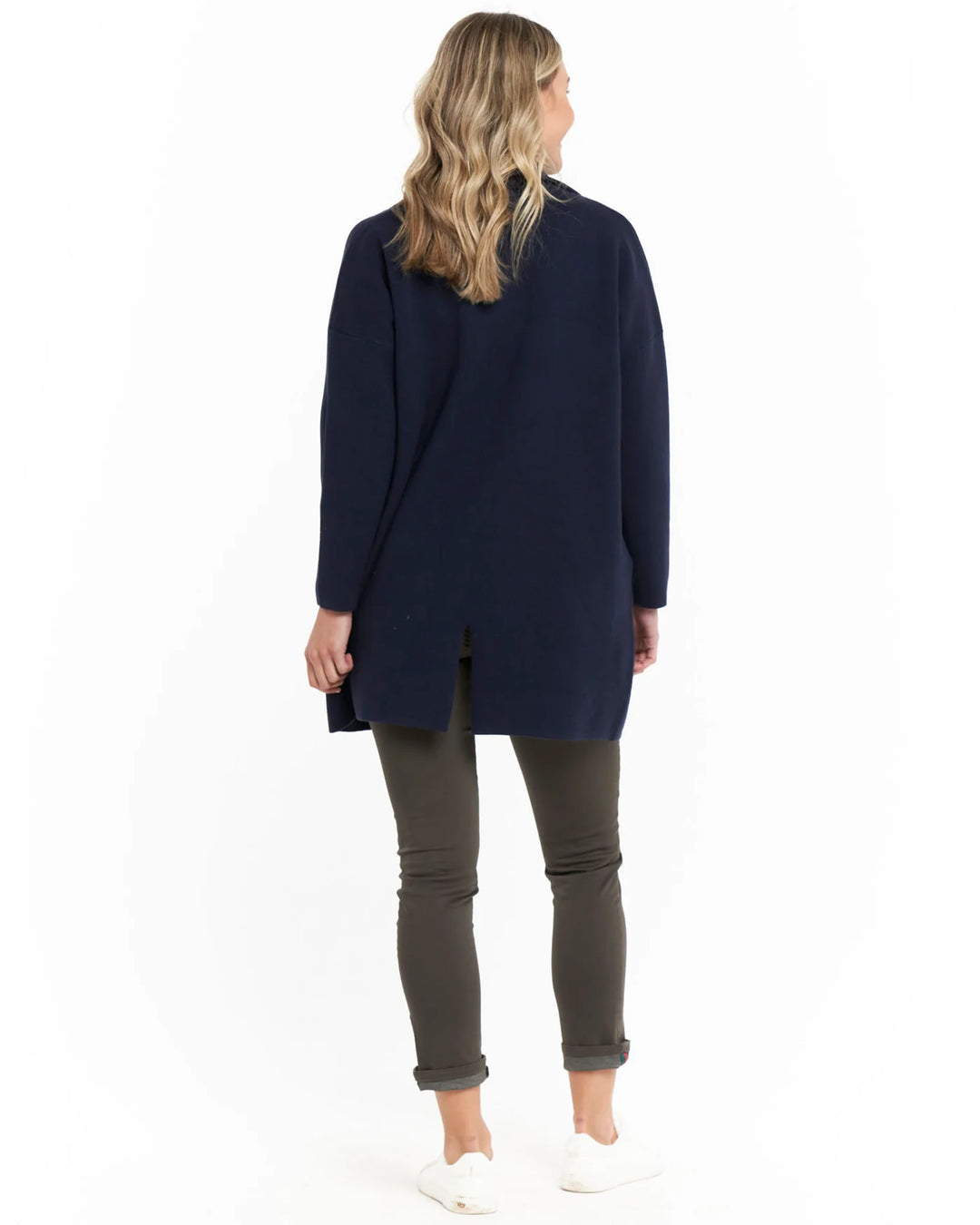 Betty Basics | Bristol Coatigan - Midnight Blue | Shut the Front Door