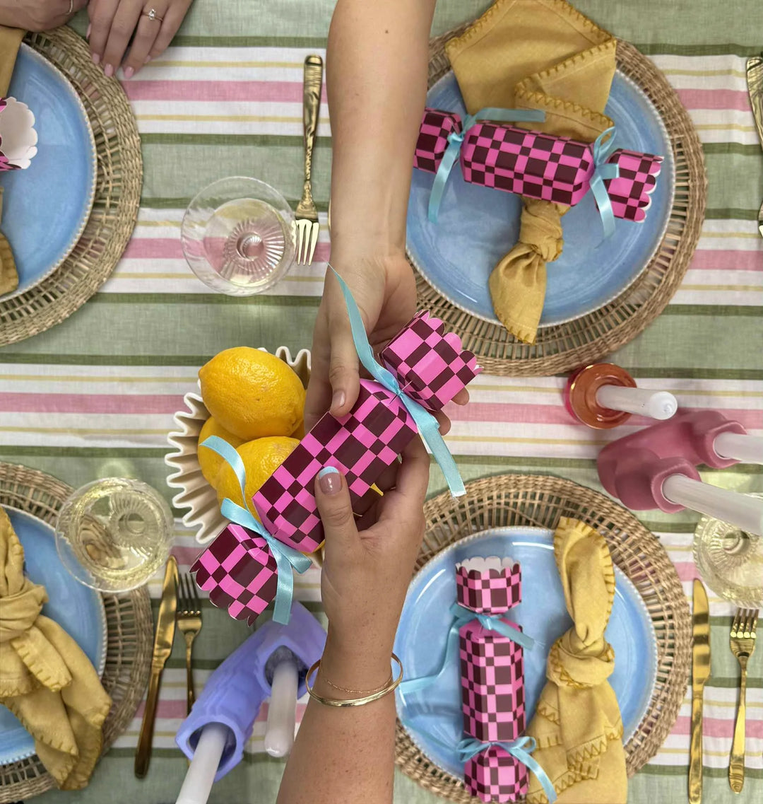 Bon Bons - Fill Your Own- - Pink & Brown