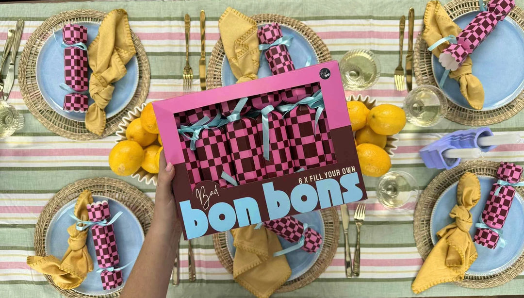 Bon Bons - Fill Your Own- - Pink & Brown