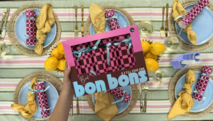 Bon Bons - Fill Your Own- - Pink & Brown