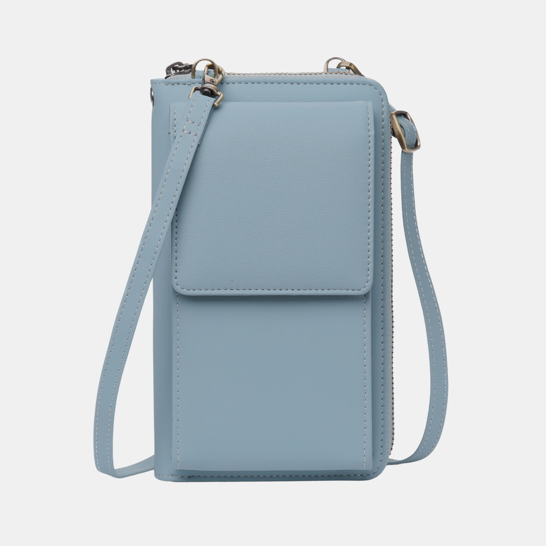 Antigone | Darby Phone Bag - Blue | Shut the Front Door