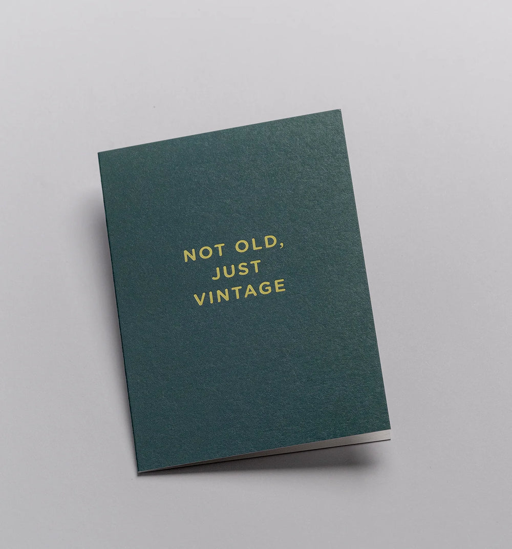 Lagom | Card Not Old, Just Vintage | Shut the Front Door