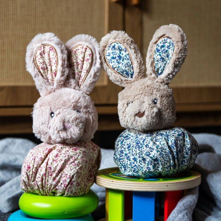 Lily and George | Bernard Ball Comforter | Shut the Front Door