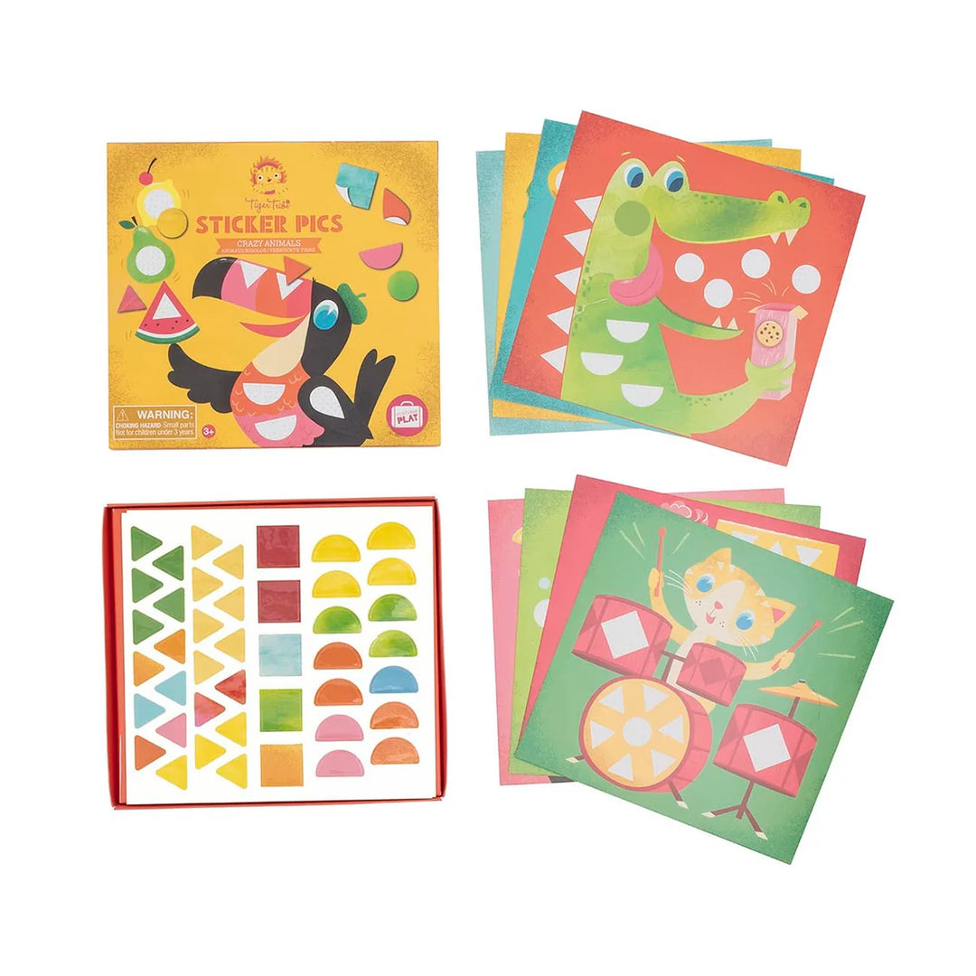Tiger Tribe | Sticker Pics - Crazy Animals | Shut the Front Door