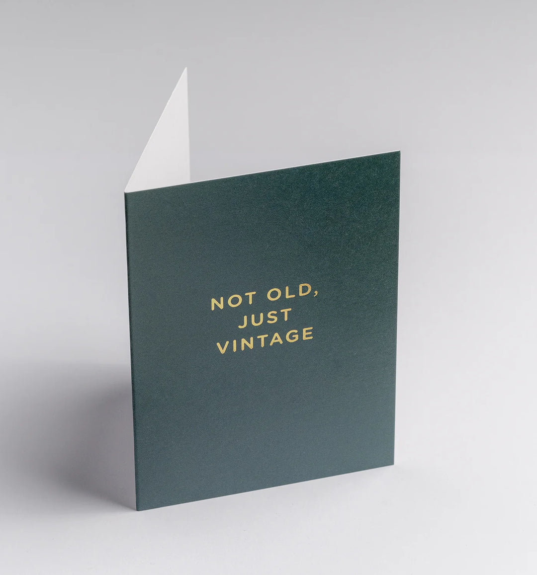 Lagom | Card Not Old, Just Vintage | Shut the Front Door