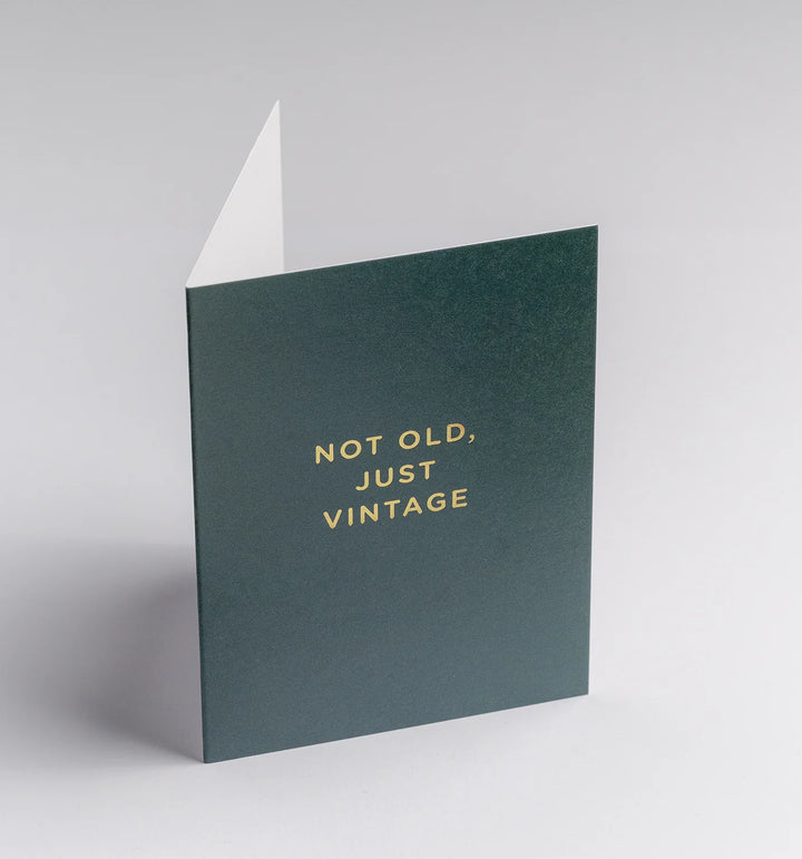Lagom | Card Not Old, Just Vintage | Shut the Front Door