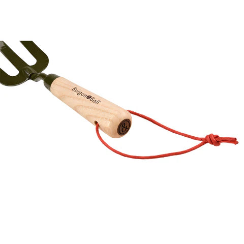 Burgon & Ball | Boron Green Hand Fork RHS | Shut the Front Door