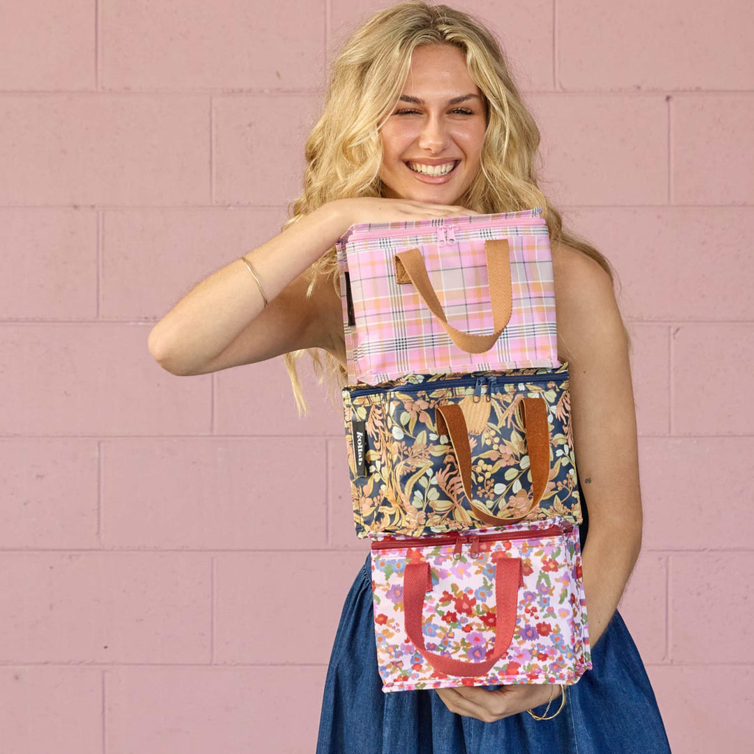 Lunch Box - Retro Bloom