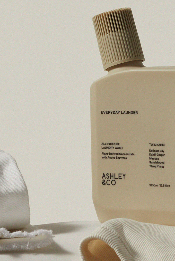 Ashley & Co | A&Co Everyday Launder - Tui & Kahili 1Ltr | Shut the Front Door