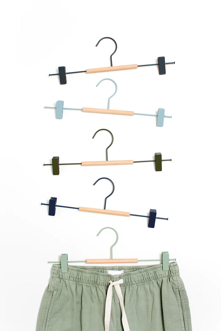 Mustard | Adult Clip Hangers - Winters | Shut the Front Door