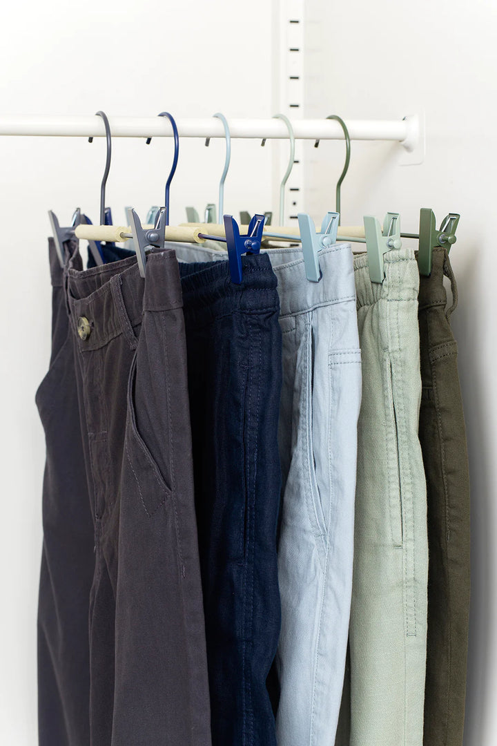 Mustard | Adult Clip Hangers - Winters | Shut the Front Door