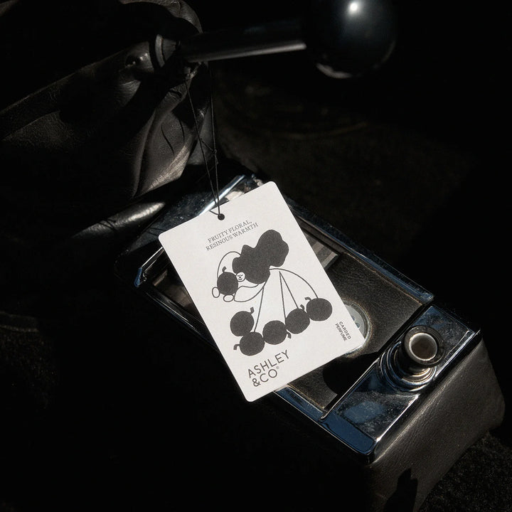 Carded Perfume - Bonberry