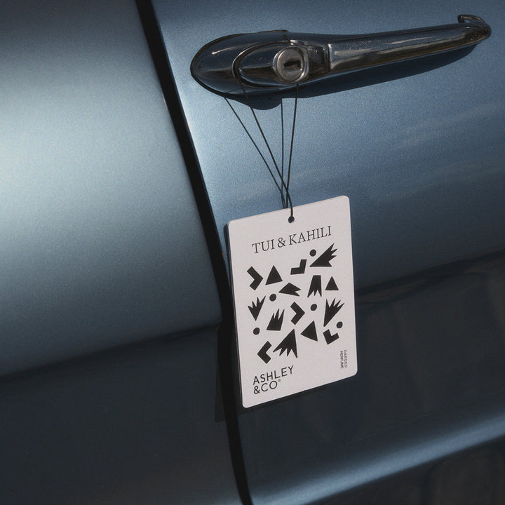 Carded Perfume - Tui & Kahili