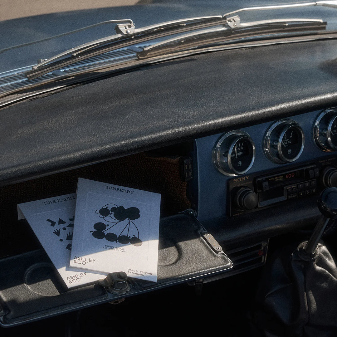 Carded Perfume - Bonberry