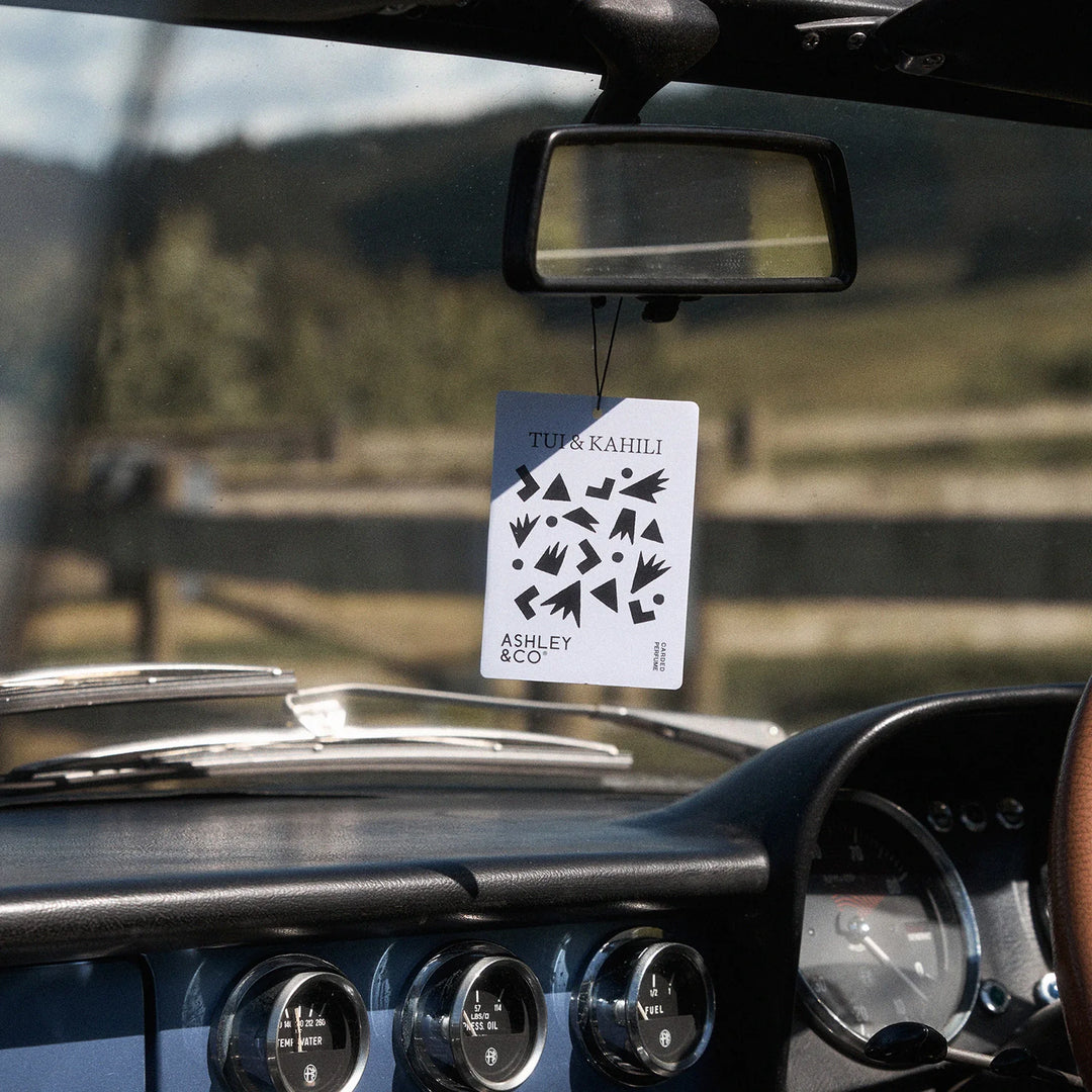 Carded Perfume - Tui & Kahili