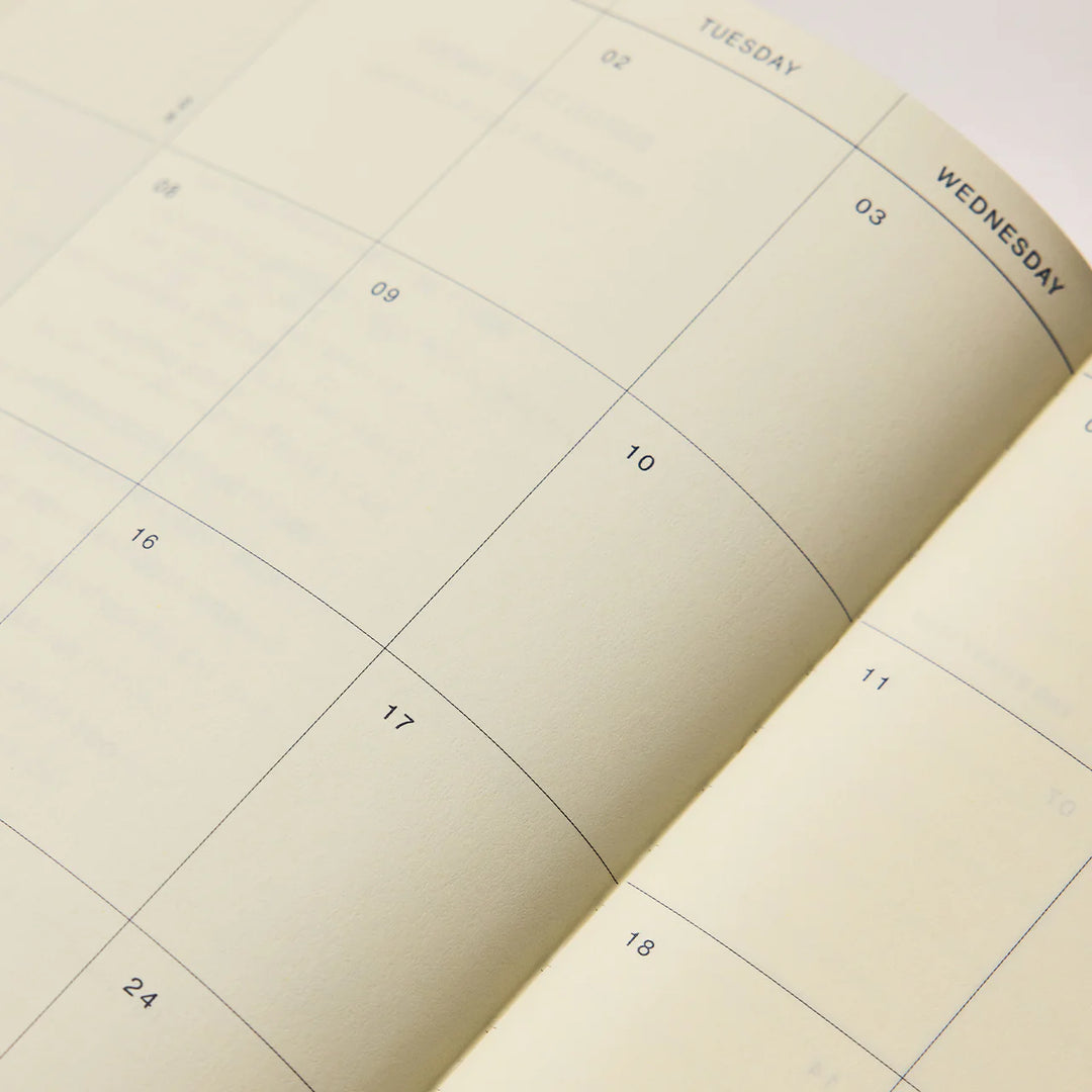2026 Diary Weekly Achiever A5 - Teal