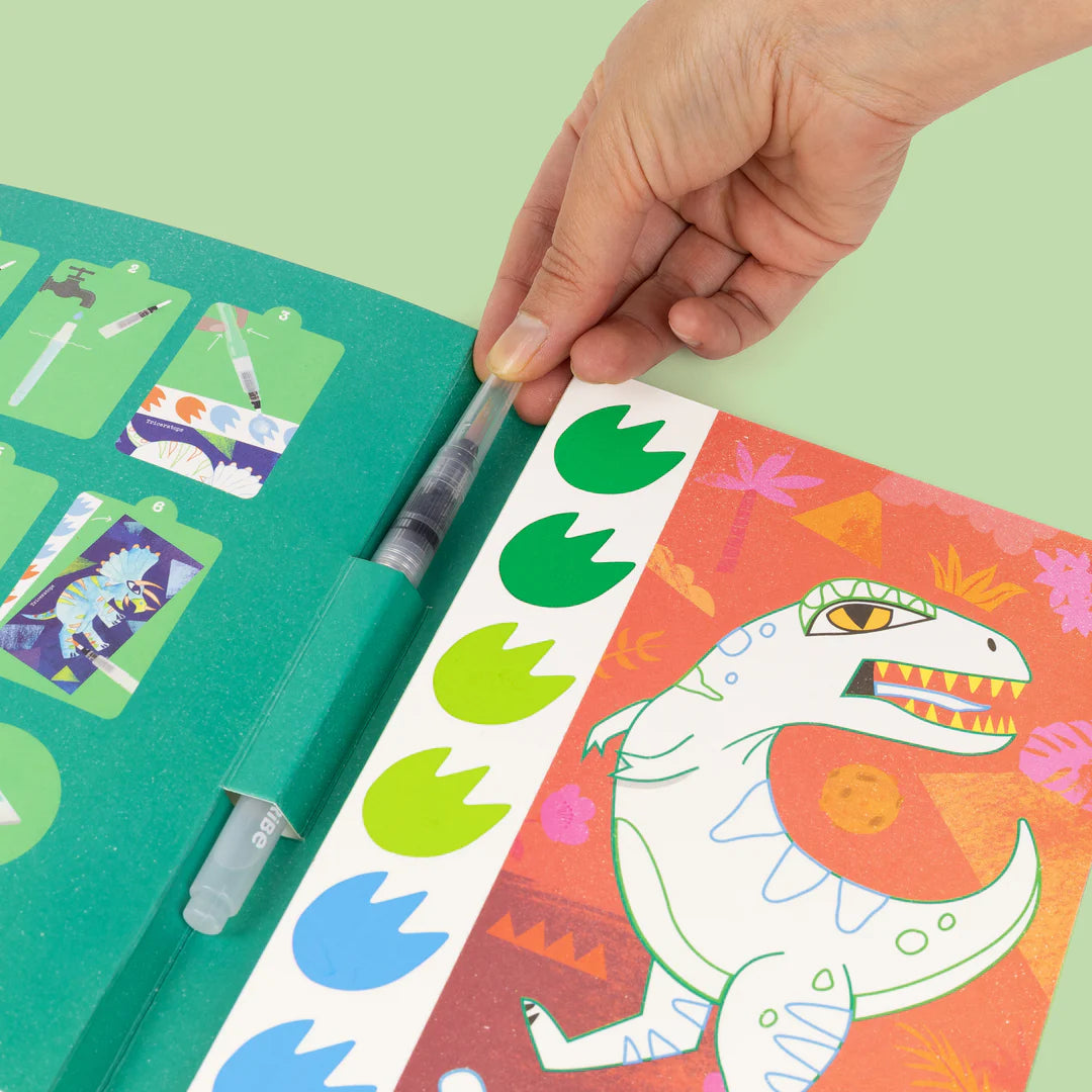 Tiger Tribe | Paint A Picture Set - Dinosaurs | Shut the Front Door