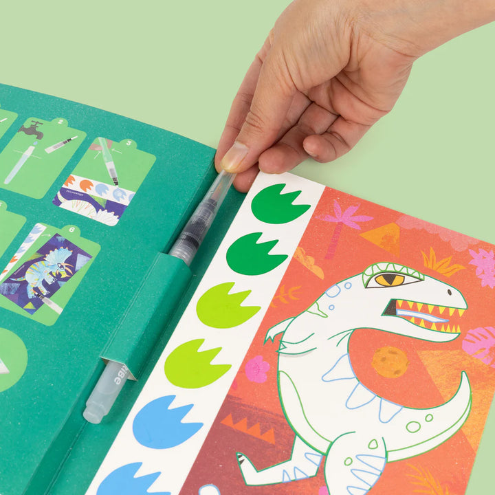 Tiger Tribe | Paint A Picture Set - Dinosaurs | Shut the Front Door