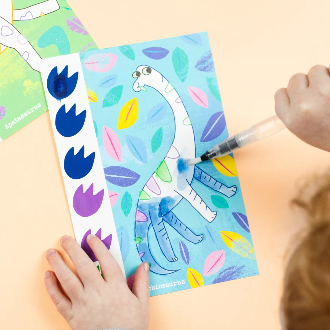 Tiger Tribe | Paint A Picture Set - Dinosaurs | Shut the Front Door