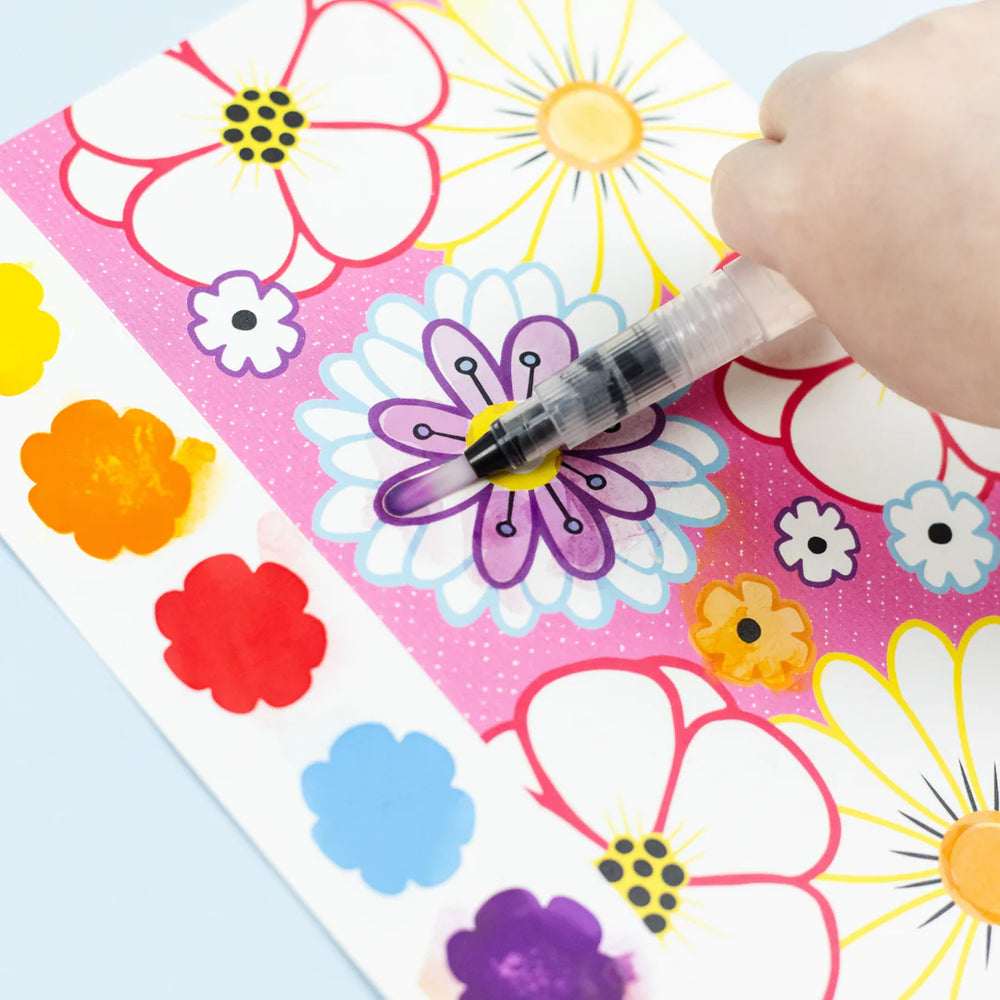 Tiger Tribe | Paint A Picture Set - Butterflies & Flowers | Shut the Front Door