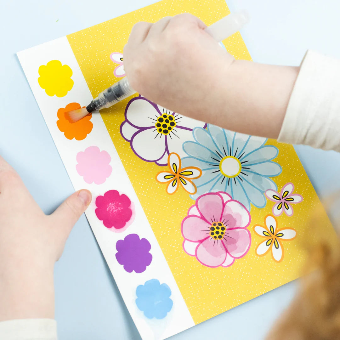 Tiger Tribe | Paint A Picture Set - Butterflies & Flowers | Shut the Front Door