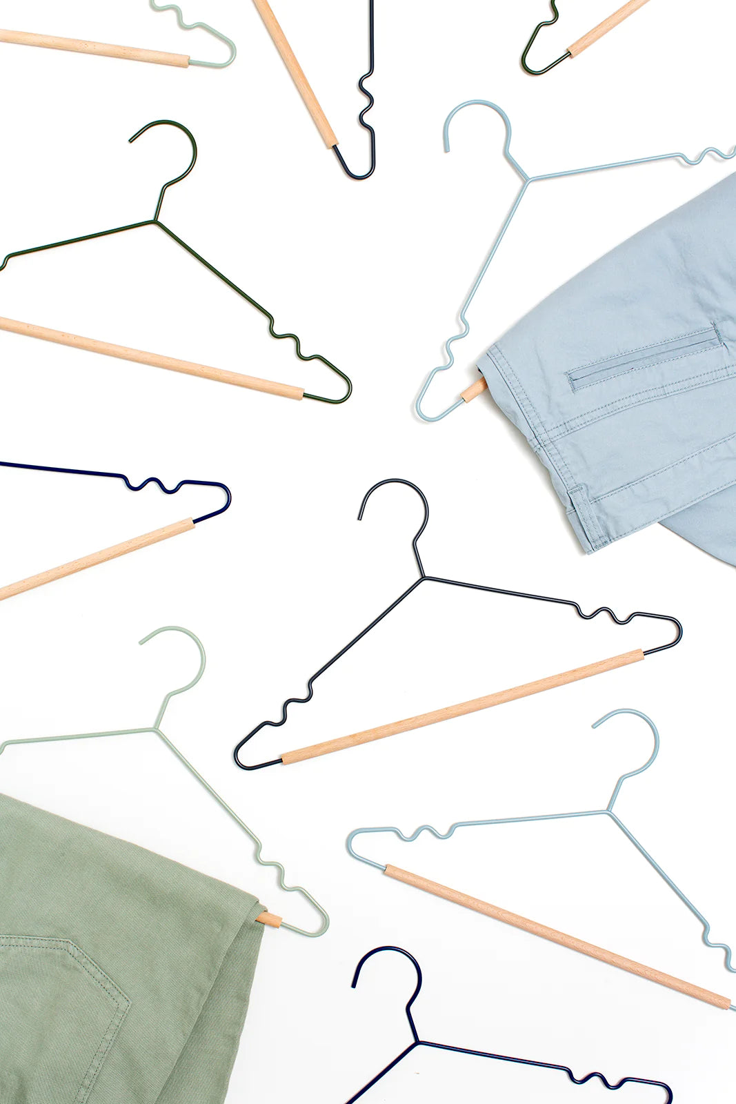 Mustard | Adult Top Hangers - Winter | Shut the Front Door