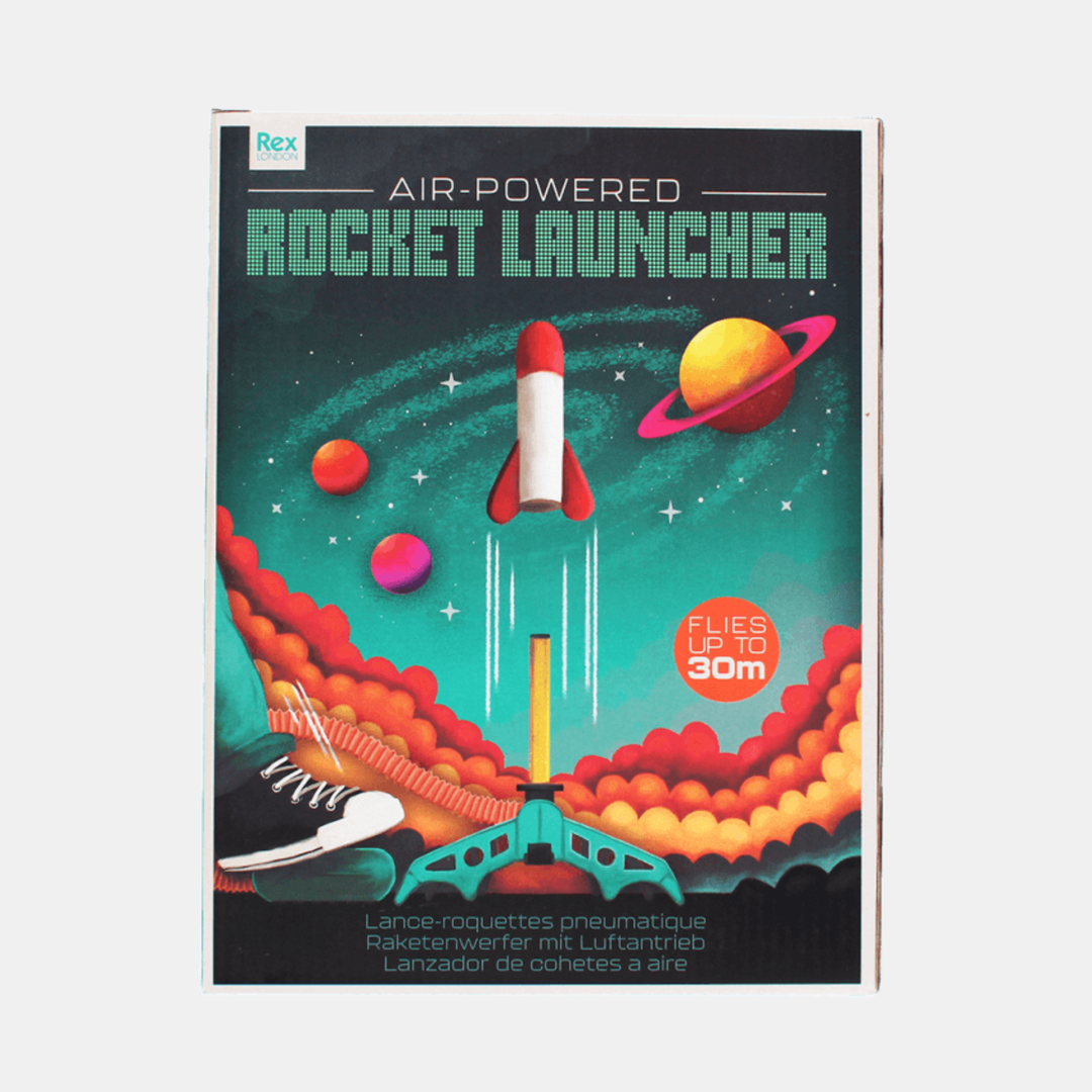 Rex London | Air-Powered Rocket Set | Shut the Front Door