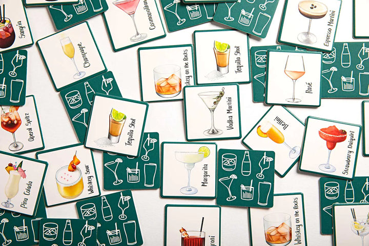 Journey of Something | Alcoholic Drinks Memory Game | Shut the Front Door