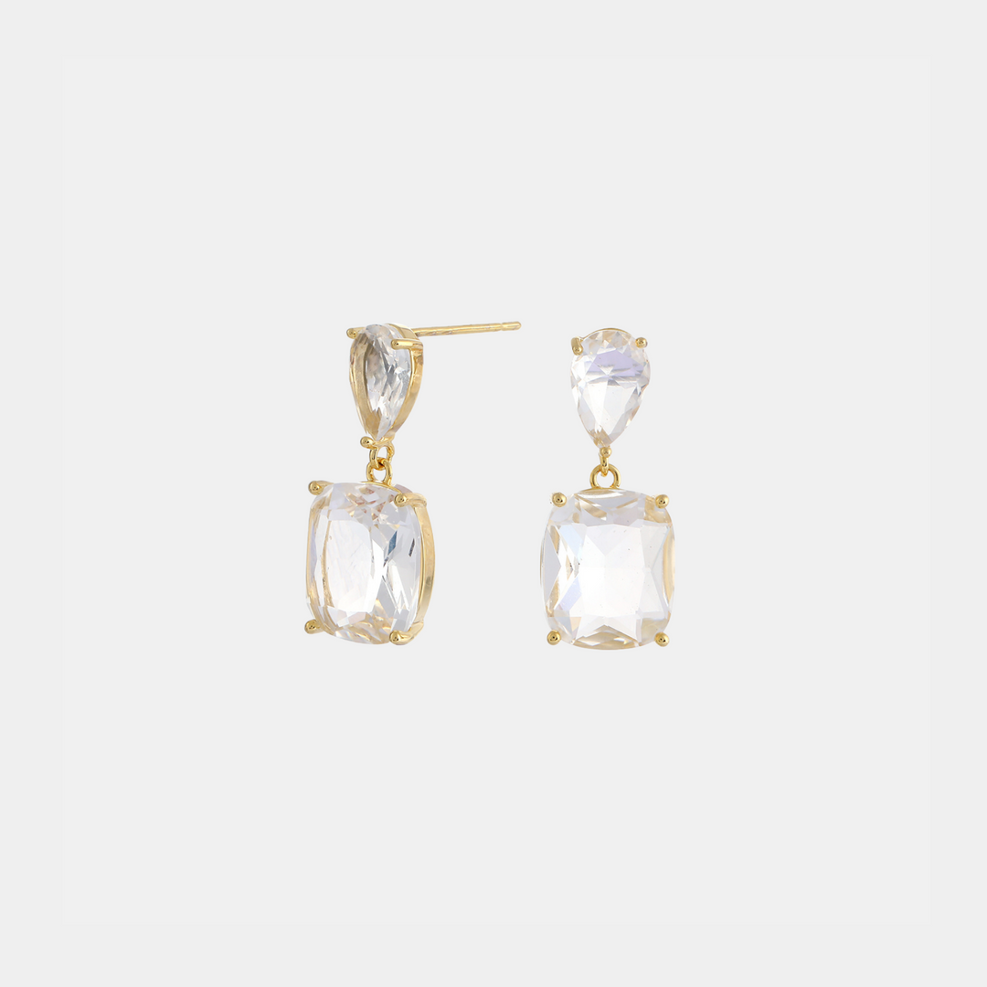 Antigone | Anatasia Earrings - Gold | Shut the Front Door