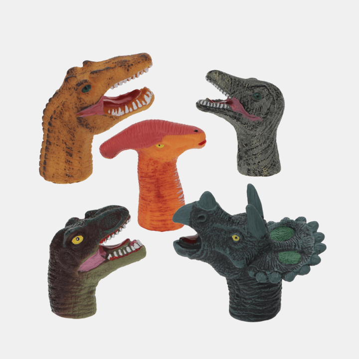 Animal Finger Puppets (set 5) - Dinosaur