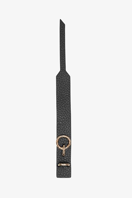 Antler NZ | Leather & Gold Wrap Bracelet - Black | Shut the Front Door
