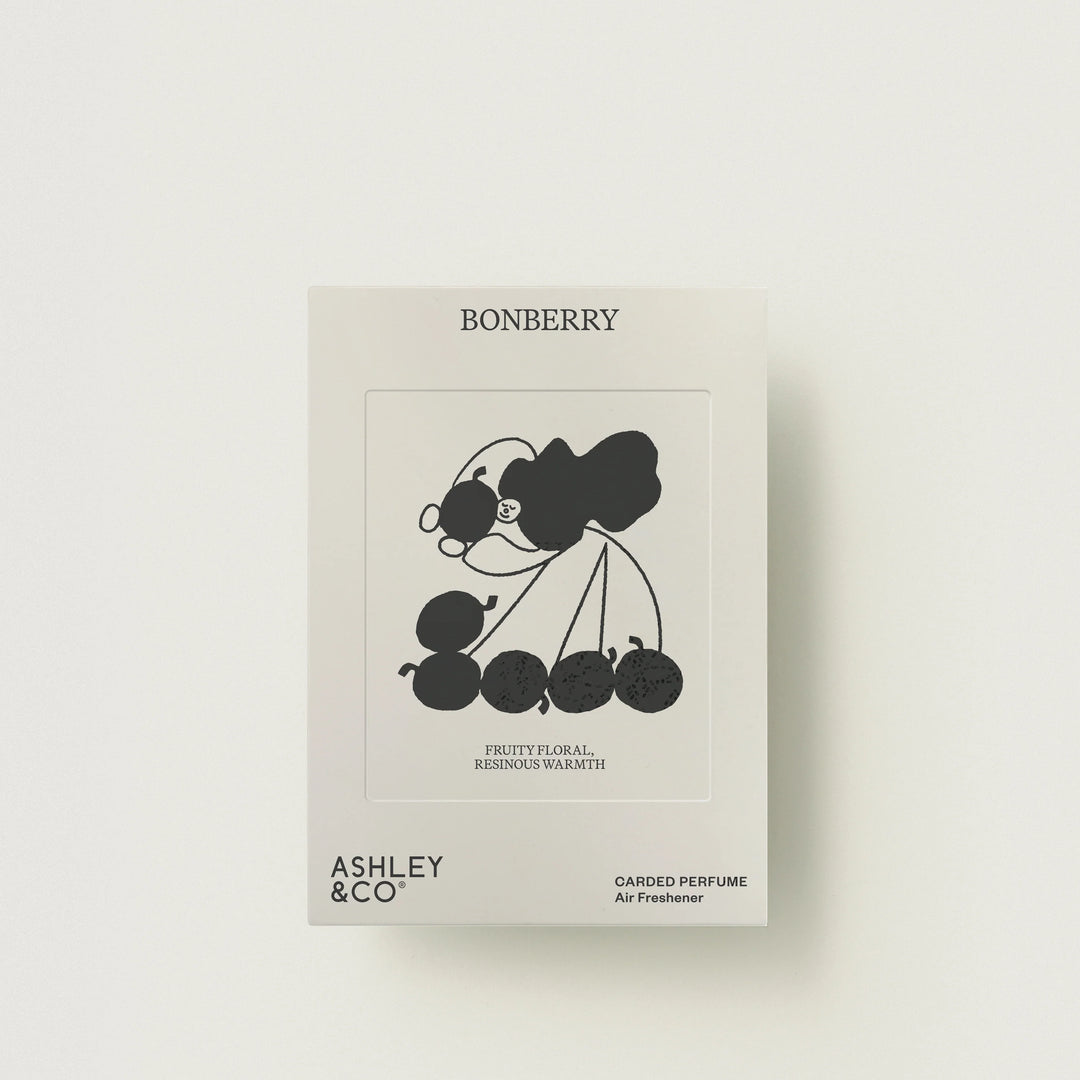 Carded Perfume - Bonberry