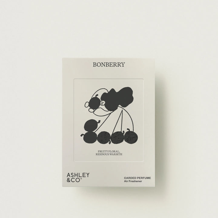 Carded Perfume - Bonberry