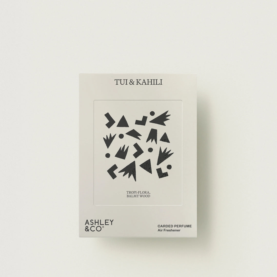 Carded Perfume - Tui & Kahili