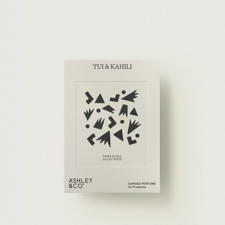 Carded Perfume - Tui & Kahili