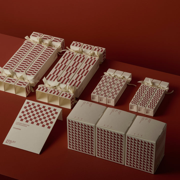 Ashley & Co | Christmas 2026 Carded Perfume - Yulepine | Shut the Front Door