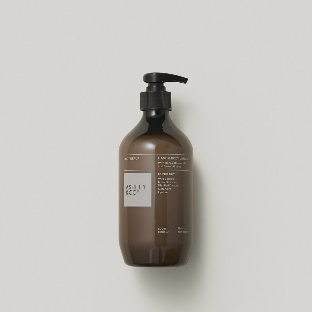 A&Co Sootherup Hand & Body Lotion - Bonberry