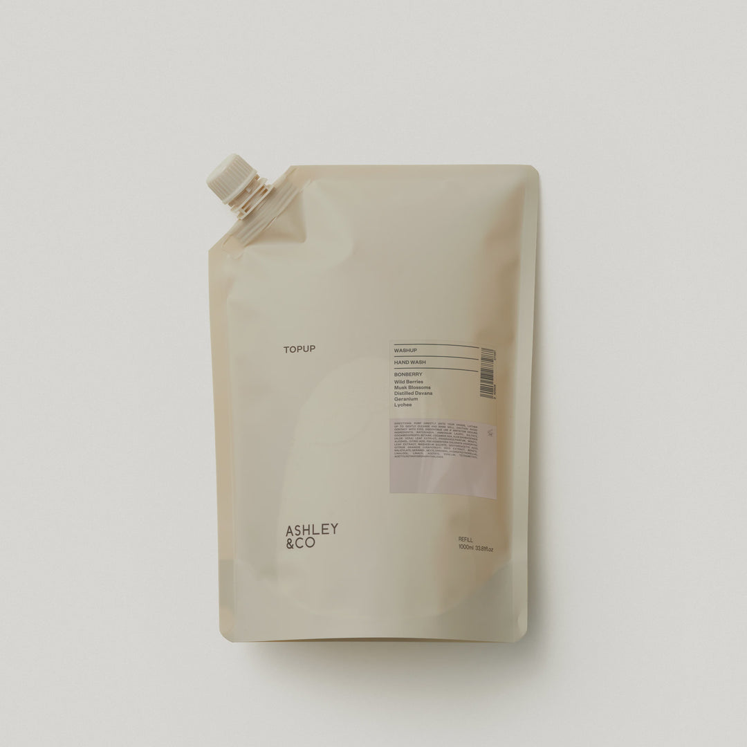 A&Co Hand Wash Top Up - Bonberry