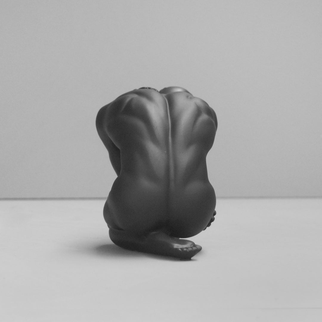 White Moose | Aydian Body Sculpture - Black | Shut the Front Door