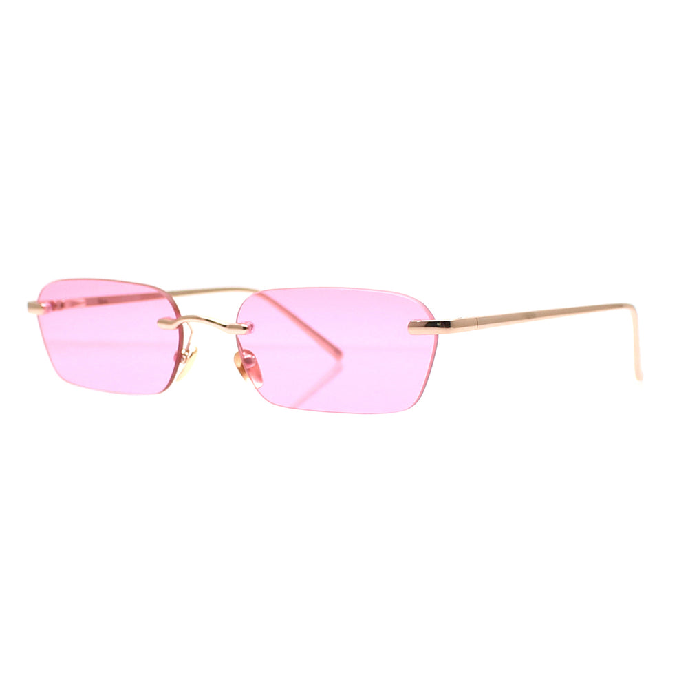 Reality Eyewear | Baby Love Sunglasses - Pink | Shut the Front Door