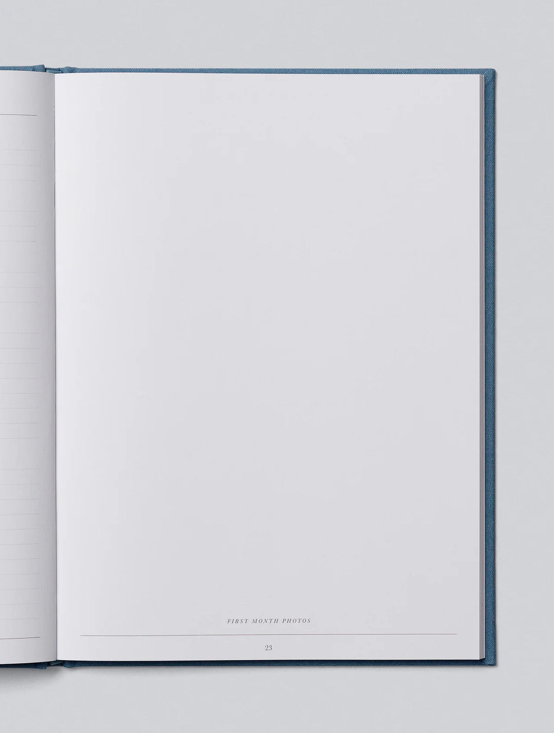 Baby Journal - Birth to Five Years Blue