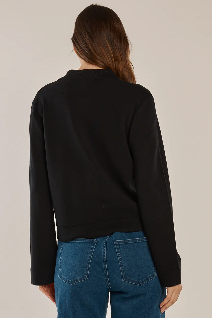 Betty Basics | Rosie Cardigan - Black | Shut the Front Door