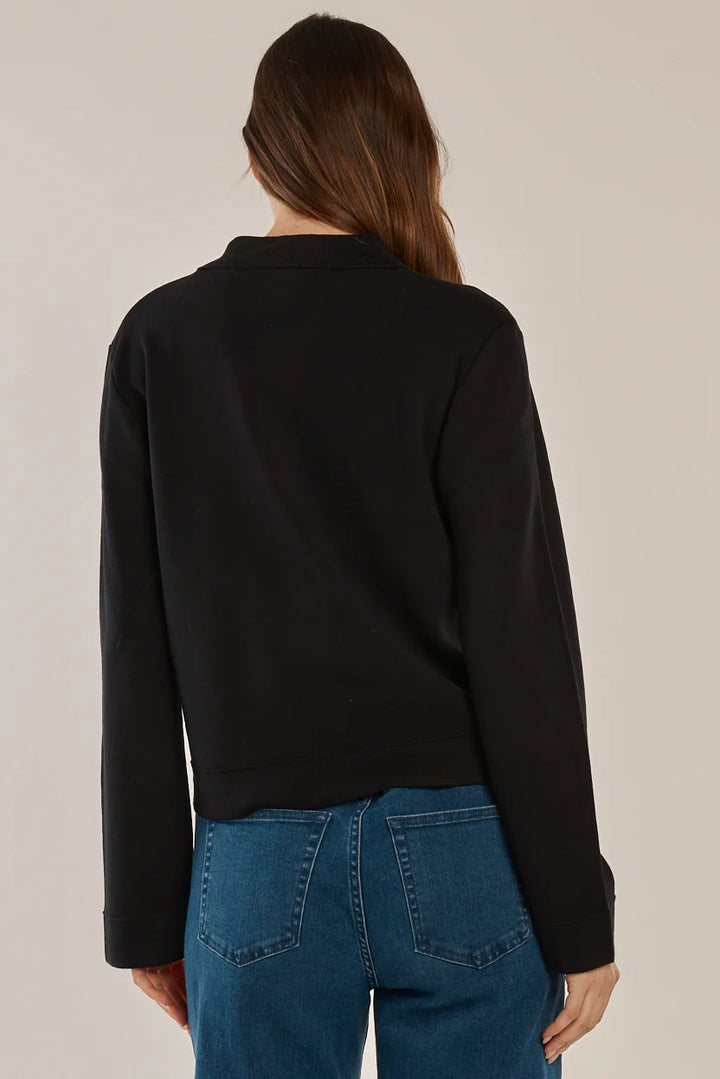 Betty Basics | Rosie Cardigan - Black | Shut the Front Door
