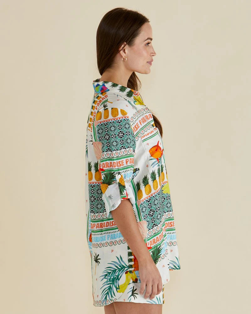 Mills Shirt - Paradise Print Multi