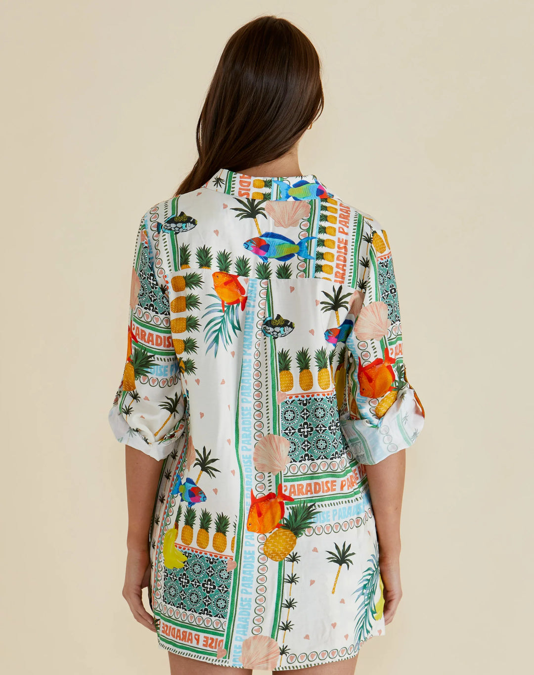 Mills Shirt - Paradise Print Multi