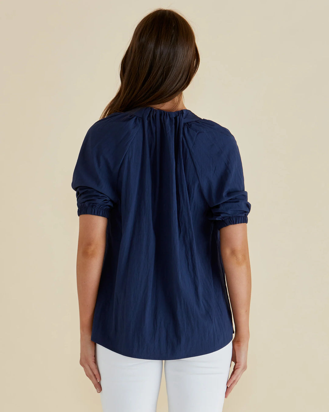 Joanne Blouse - Navy Blue