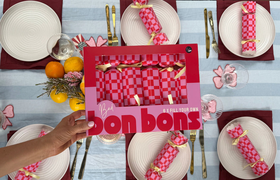 Bon Bons - Fill Your Own  - Red & Pink